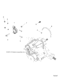 2016 RANGER 1000 DIESEL (R16RTAD1A1/ED1E1)