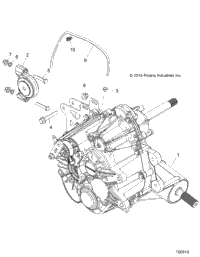 2016 RZR 900 60 INCH PS, EU (Z16VBE87FR/NR/JR)
