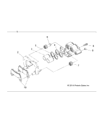 2016 RZR 1000 60 INCH ALL OPTIONS (Z16VBE99AK/AW/AB)