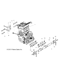 2016 General 1000 EPS (R26)  R16RGE99A7/AE/AV