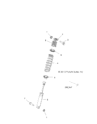 2015 RZR 570 EU (Z15VHA57FJ)