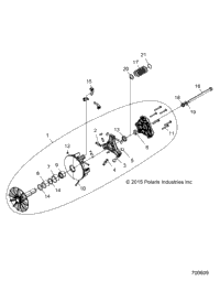 2016 RZR 900 60 INCH ALL OPTIONS (Z16VBA87A2/AB/L2/E87AB/AR/LB/AE/AS)