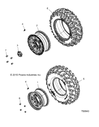 2016 General 1000 EPS (R26) R16RGE99A7/AE/AV