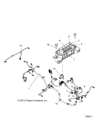 2016 RZR 900 60 INCH ALL OPTIONS (Z16VBA87A2/AB/L2/E87AB/AR/LB/AE/AS)