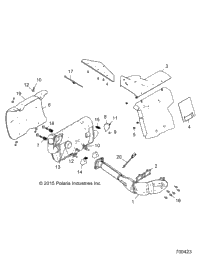 2016 RZR 1000 60 INCH ALL OPTIONS (Z16VBE99AK/AW/AB)