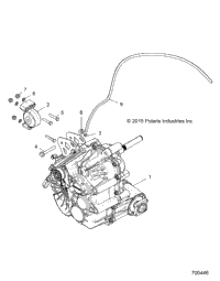 2016 RZR XP TURBO (Z16VDE92AE/AH/AV/AS/AW/N8)