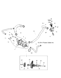2016 RZR 1000 60 INCH ALL OPTIONS (Z16VBE99AK/AW/AB)