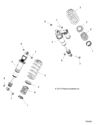 2016 RZR 1000 60 INCH ALL OPTIONS (Z16VBE99AK/AW/AB)