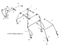 2013 RZR 4 XP JAGGED X (R13XT9EAL)