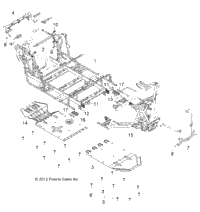 2013 RZR 4 XP JAGGED X (R13XT9EAL)