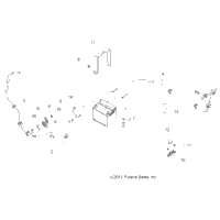 2013 RANGER 900 XP ALL OPTIONS (R13UH88/UH9E)