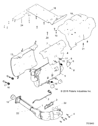 2017 POLARIS GENERAL 1000 PS MD (R17RGE99NM/NW)