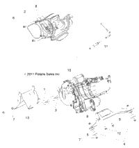2013 RANGER 800 CREW (R13WH76AG/AR/KG/EAH/EAI)