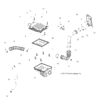 2013 RANGER 900 XP ALL OPTIONS (R13UH88/UH9E)