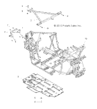 2013 RZR 800 EFI (R13VH76AC/AD/AN/AS/EAI)