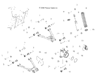 2013 RANGER 800 CREW (R13WH76AG/AR/KG/EAH/EAI)