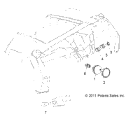 2013 RZR 570 EFI INTL (R13VH57FX)