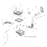 2017 RANGER CREW 900 6P SP (R17RVA87A1/B1/E87A9/B9)
