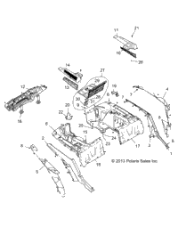 2014 RZR XP 1000 INTL (Z14ST1EFX)
