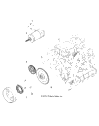2013 RZR 4 XP 900 PS INTL (R13XT9EFX)