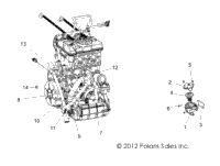 2013 RZR 4 XP JAGGED X (R13XT9EAL)
