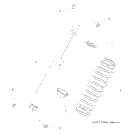 2013 RANGER 900 XP ALL OPTIONS (R13UH88/UH9E)