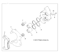 2014 RANGER 900 CREW ALL OPTIONS (R14WH88A/9EA)