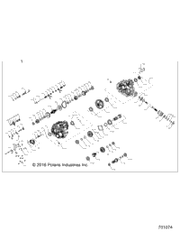 2017 RZR 900 50/55 INCH ALL OPTIONS (Z17VAA87/E87/X87)
