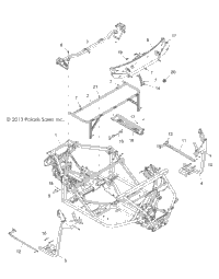 2014 RANGER XP 900 ALL OPTIONS (R14UH88/9E/9EAN/9EAI/9EAIC)