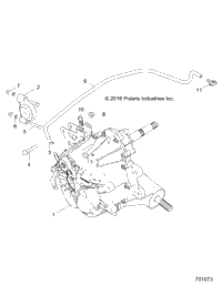 2017 RZR 900 50/55 INCH ALL OPTIONS (Z17VAA87/E87/X87)