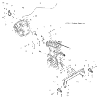 2013 RZR 570 EFI INTL (R13VH57FX)