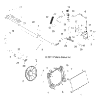 2013 RZR XP 4 900 EFI (R13XT87AA/9EAK)