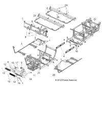 2014 RANGER 800 CREW (R14WH76AA)