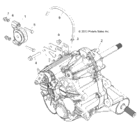2014 RANGER 900 CREW ALL OPTIONS (R14WH88A/9EA)