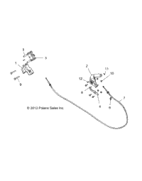 2014 RZR XP 1000 INTL (Z14ST1EFX)