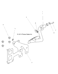 2014 RZR XP 1000 INTL (Z14ST1EFX)