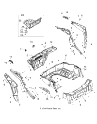 2015 RZR 900 60 INCH PS INTL (Z15VBE87FK/JK)