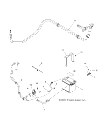 2014 RANGER XP 900 ALL OPTIONS (R14UH88/9E/9EAN/9EAI/9EAIC)