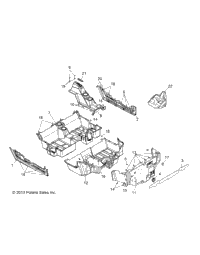 2014 RZR 4 900 INTL (Z14XT9EFX)