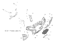 2014 RZR 4 900 INTL (Z14XT9EFX)