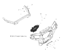 2014 RZR S 800 (Z14VE76AD/7EAL/7EAW/7EAJ/7EAU)