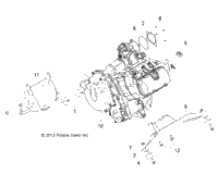 2014 RANGER 800 EFI MIDSIZE (R14RH76AA/76AC/7EAZ)