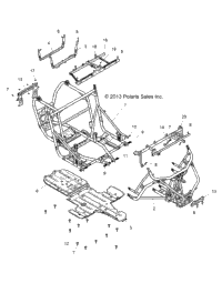 2014 RZR XP 1000 INTL (Z14ST1EFX)