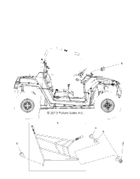 2014 RZR S 800 INTL EFI/ISRAEL (Z14VE76FX/FI)