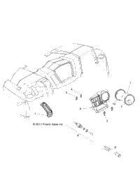 2014 RANGER 800 CREW (R14WH76AA)