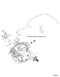 2017 RZR XP 1000 TRACTOR/EU/ZUG (Z17VDE99FM/S99FM/CM)
