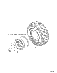 2017 RZR 900 60 INCH EU/TRACTOR (Z17VBS87C2/CB/E87F2)