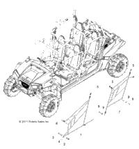 2014 RZR 4 900 INTL (Z14XT9EFX)