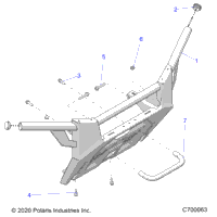 2018 R18RRE99FM/SFM/SCM RANGER 1000XP EU/TRACTOR/ZUG R18RRE99FM/SFM/SCM (R21)