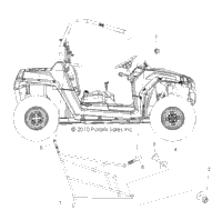 2014 RZR 570 (Z14VH57AD/6EAI/6EAW)